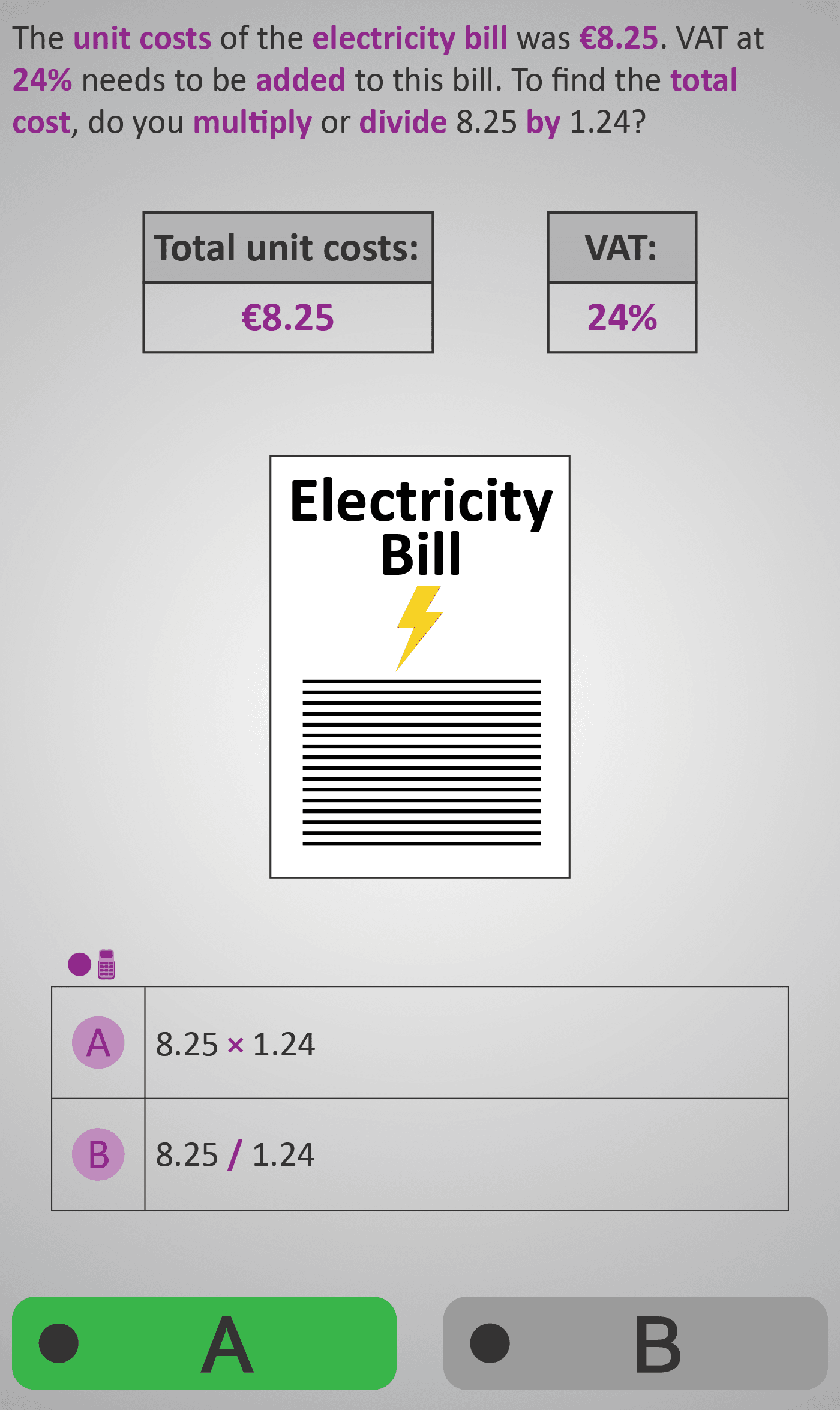 Electricity Bill 4C