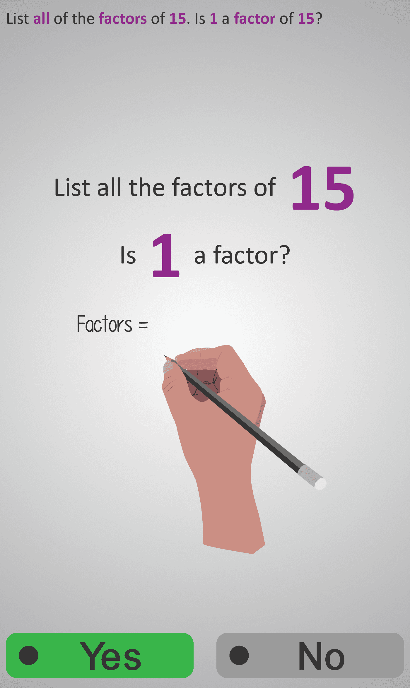 Factors 4B