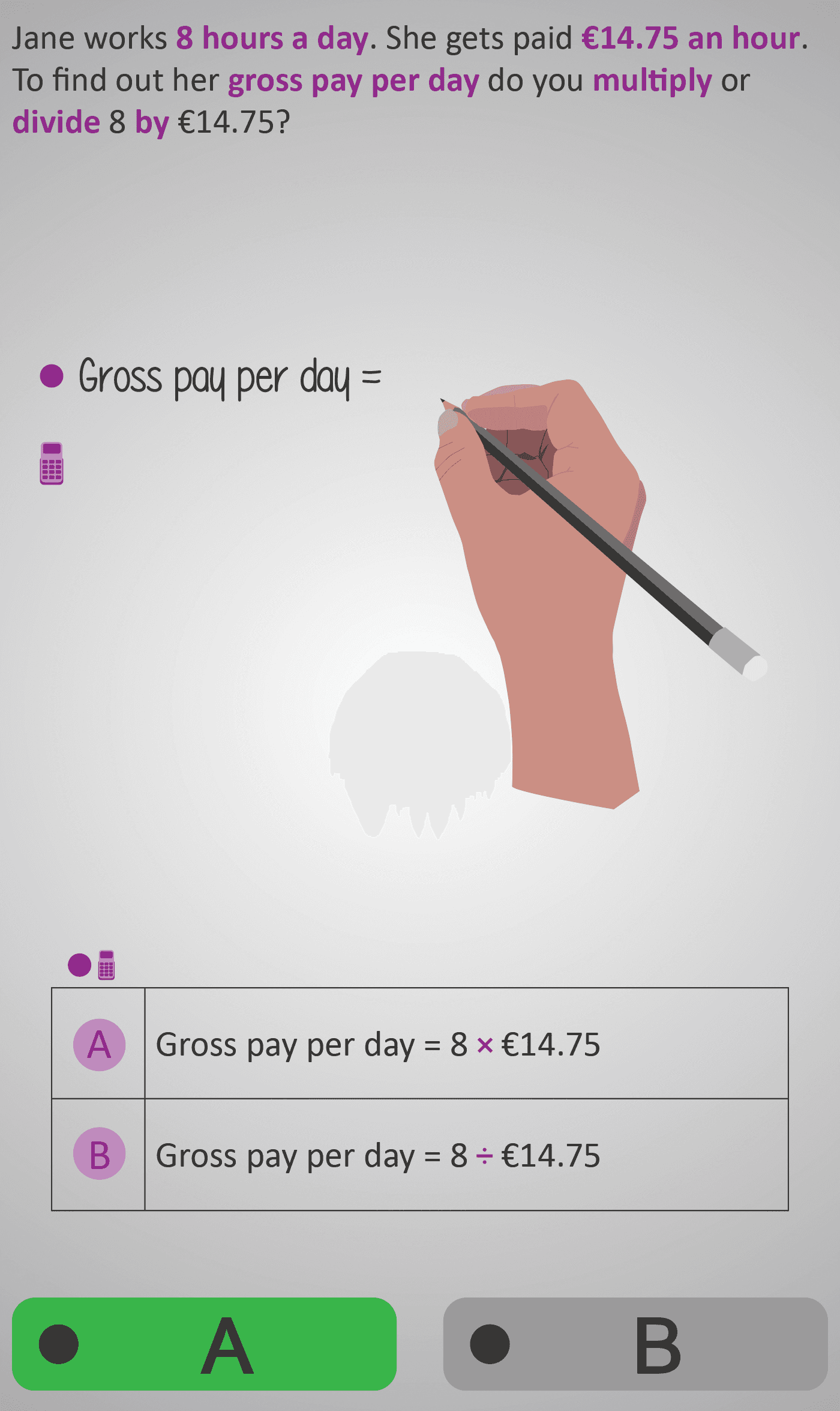 Gross Pay 4D