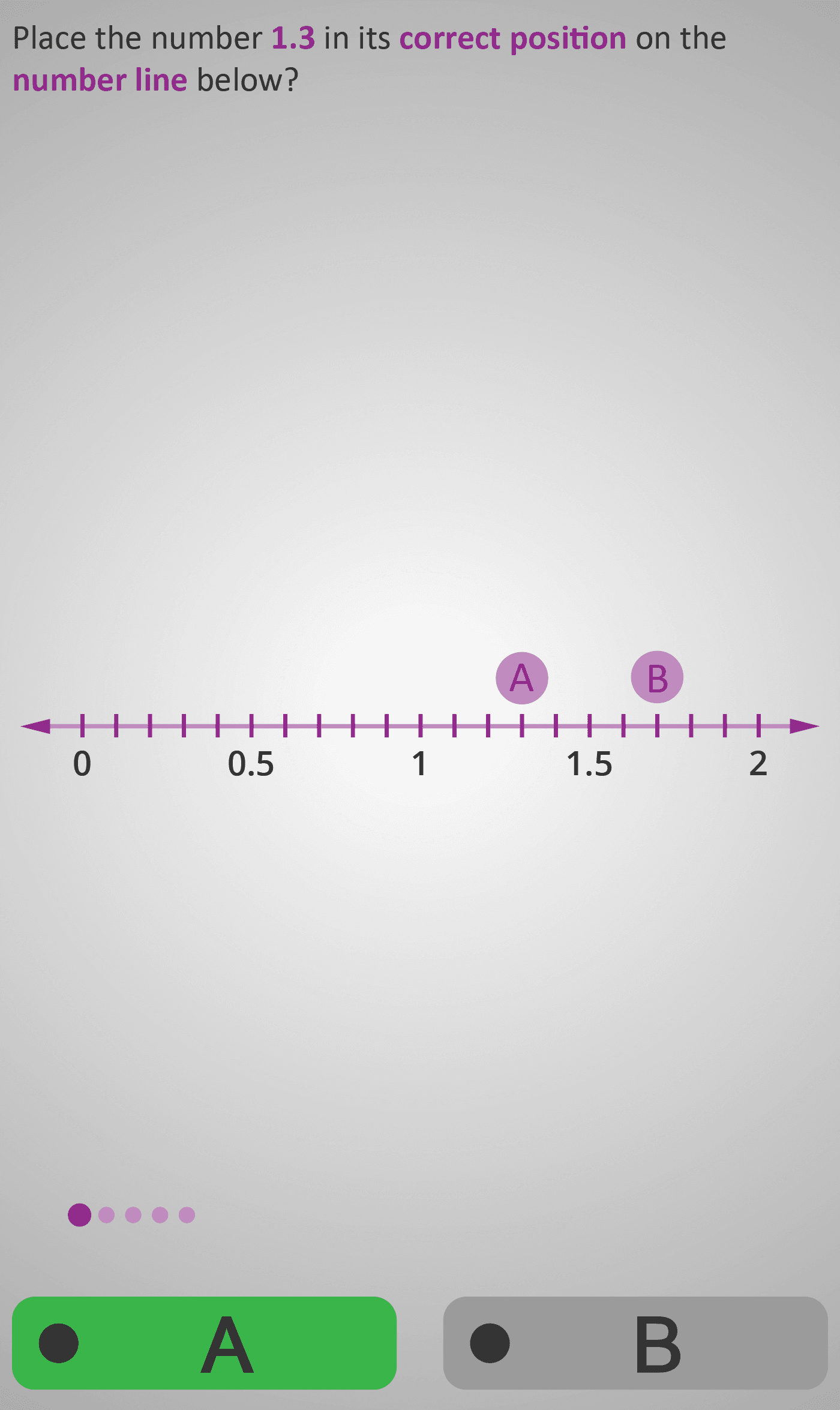 Number Line 4