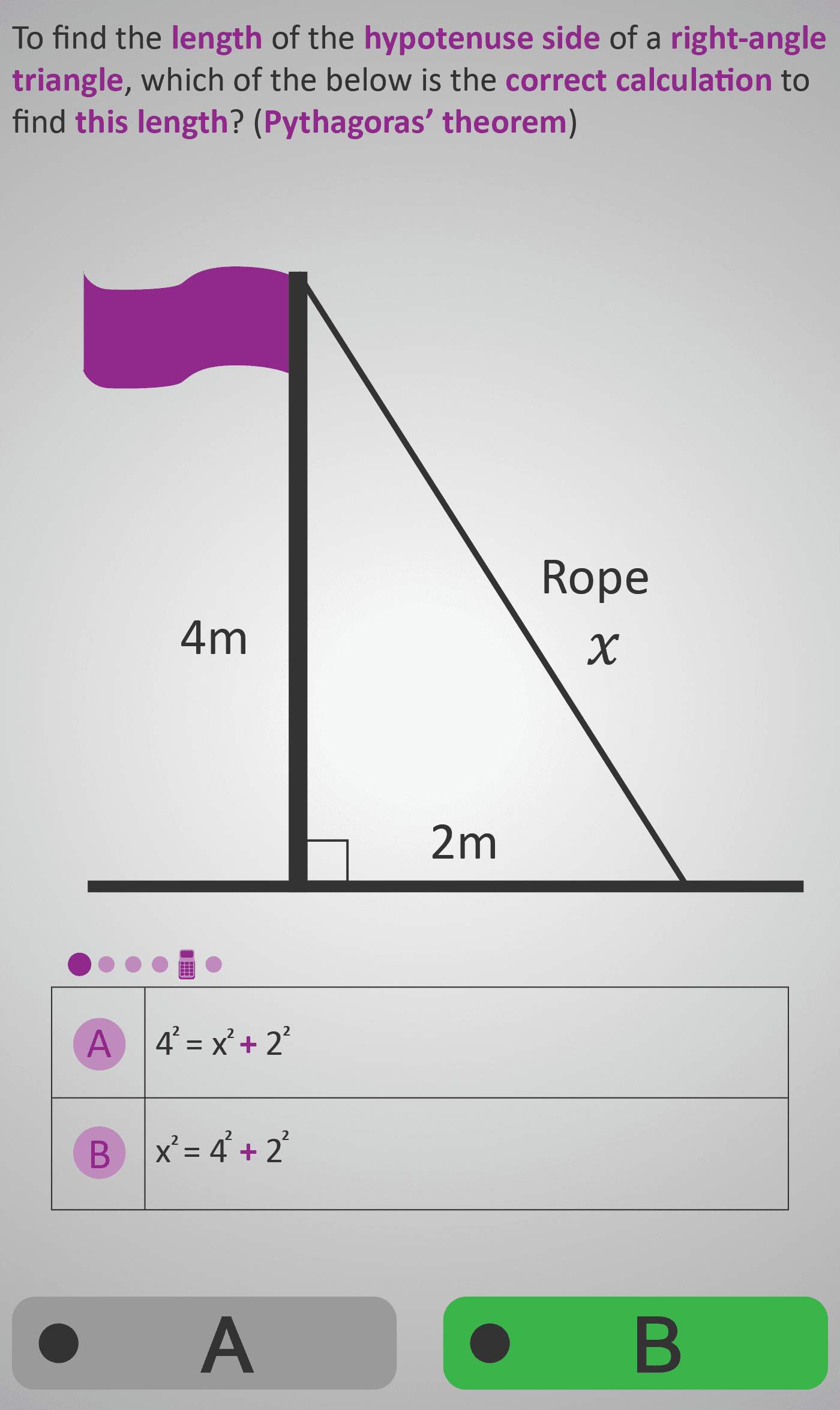 Pythagoras’ Theorem 4A