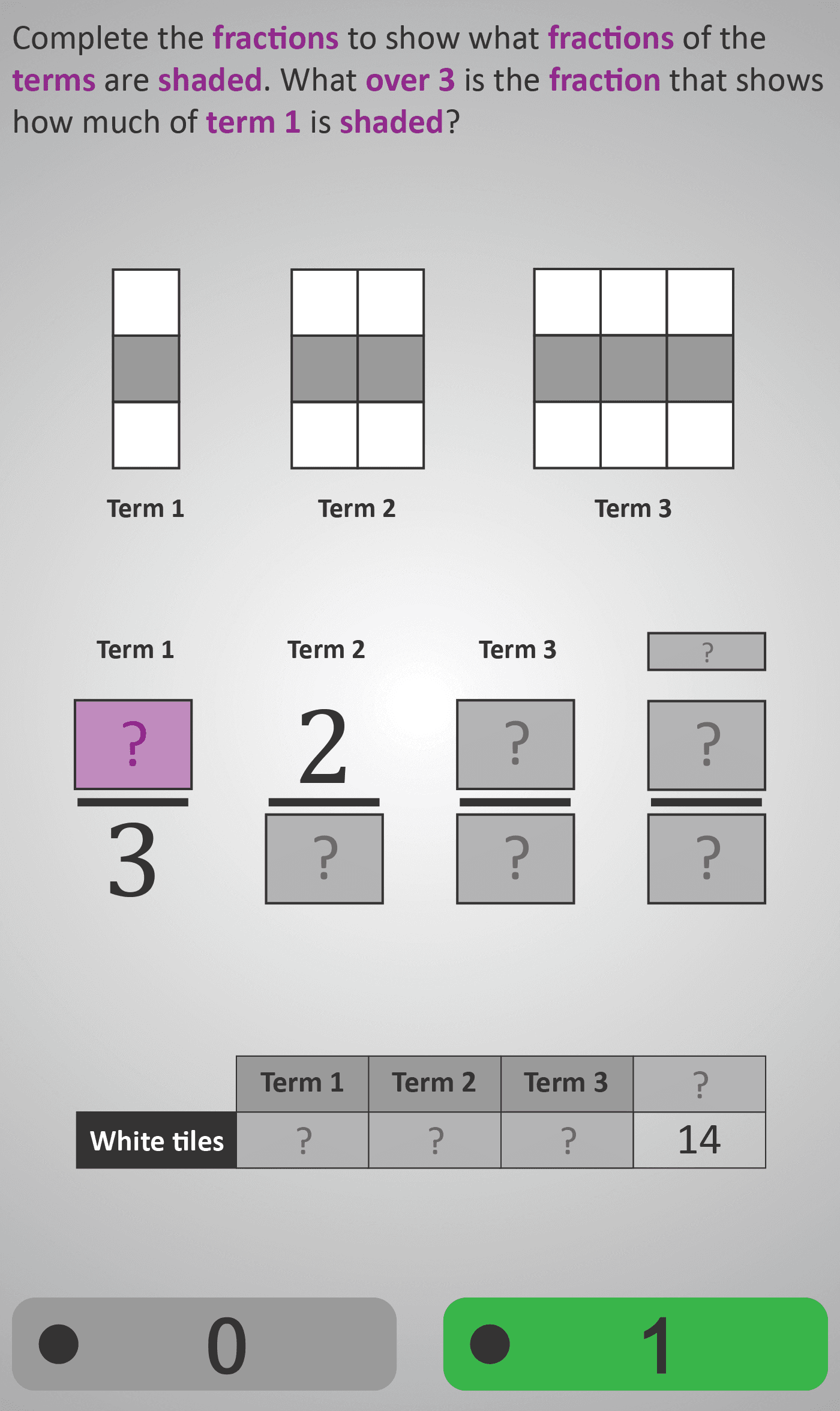 Patterns 4B