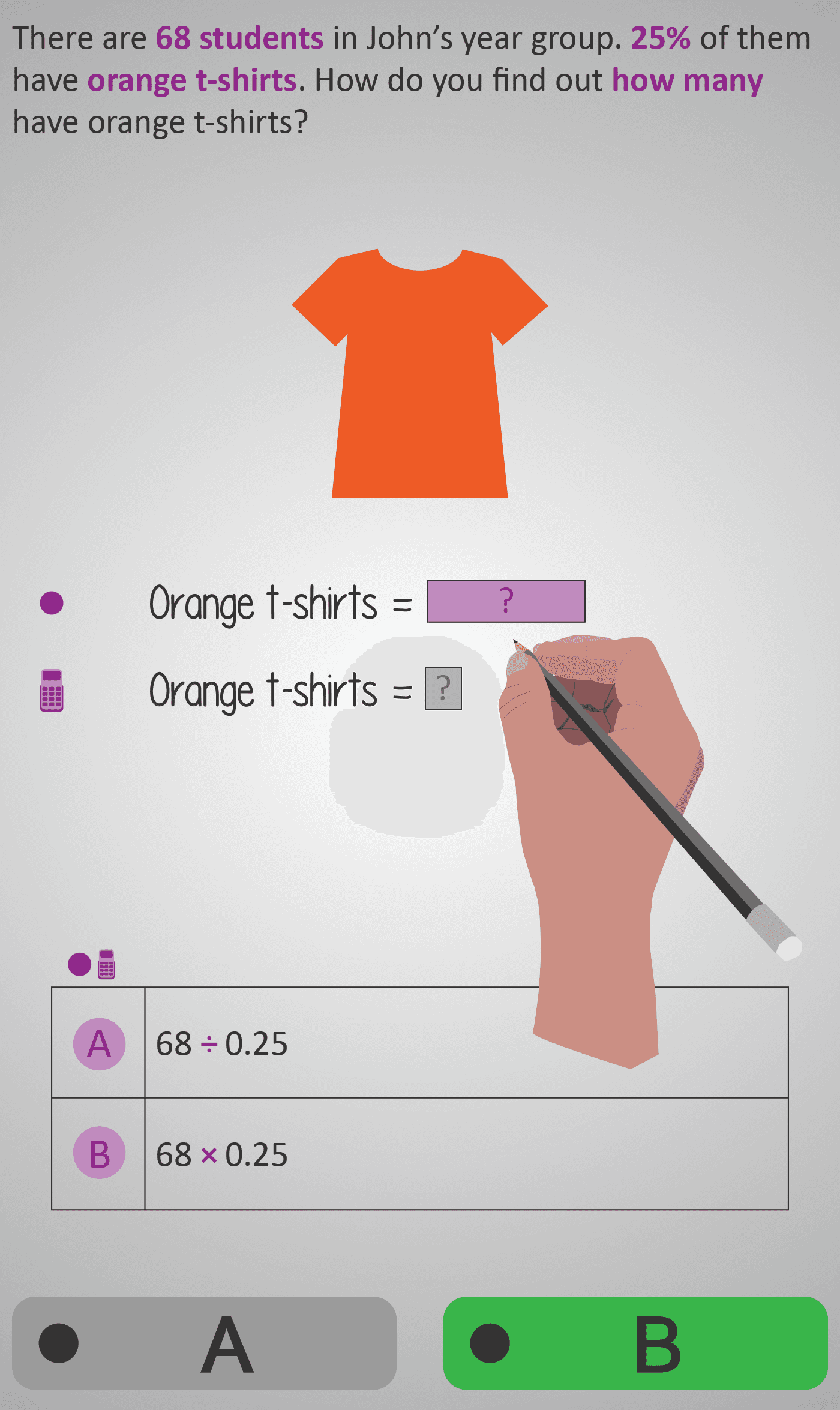 Percentage 4C