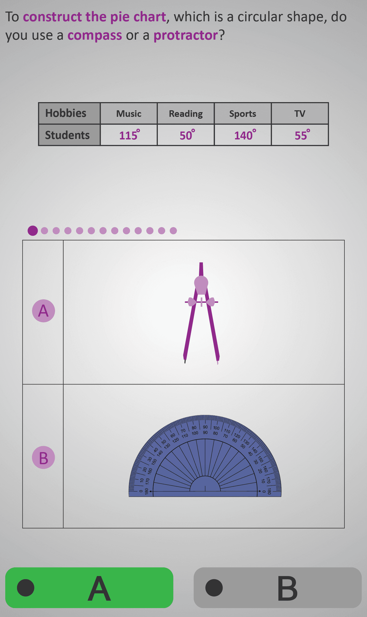 Pie Chart 4E