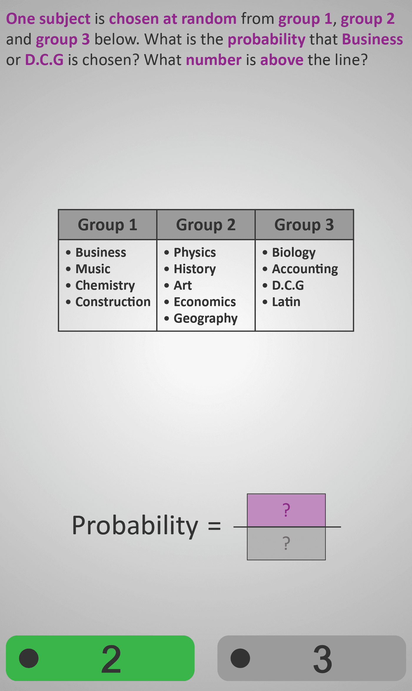 Probability 4D