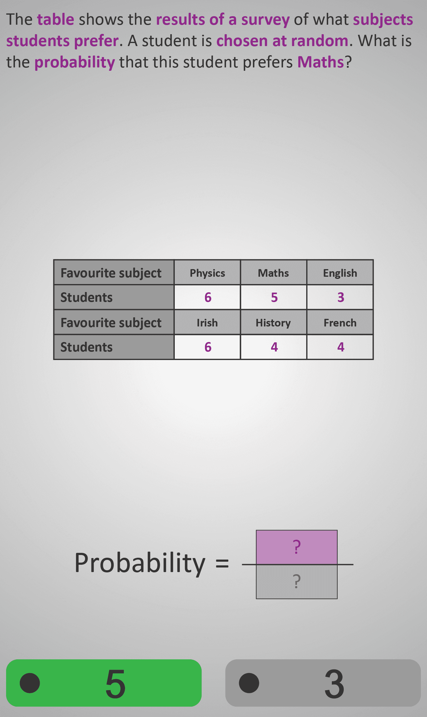 Probability 4E