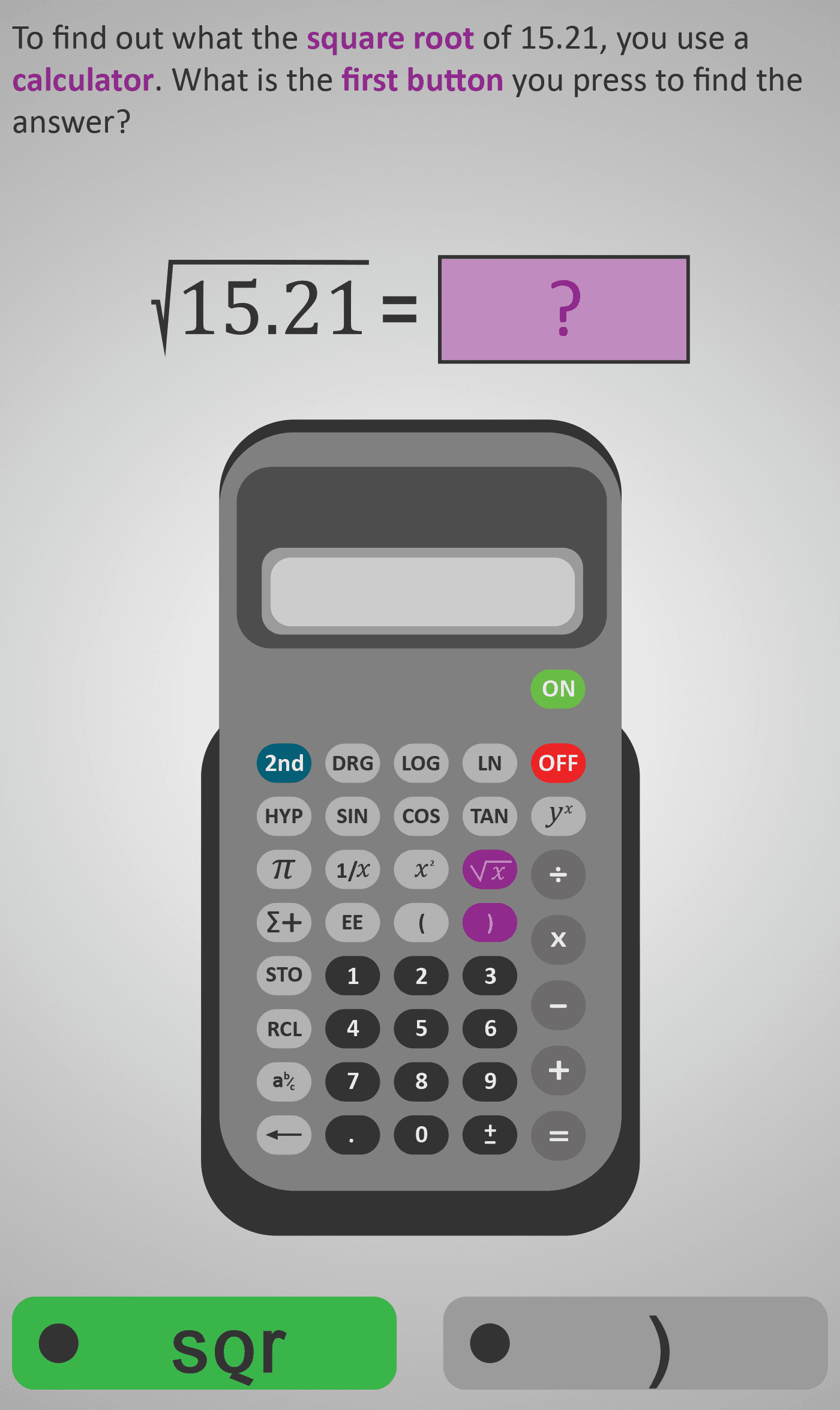 Square Root 4A