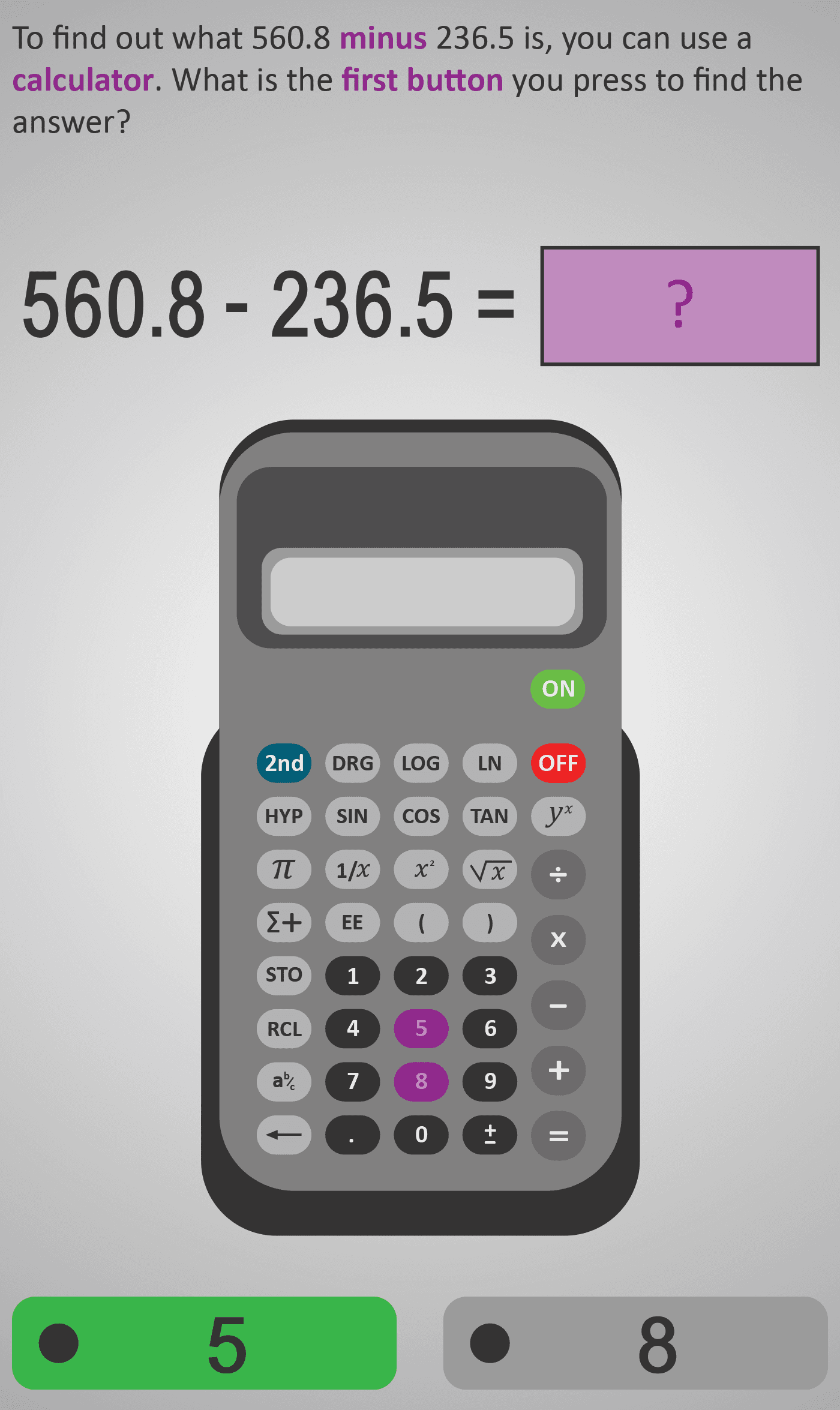 Sub (Calc) 4