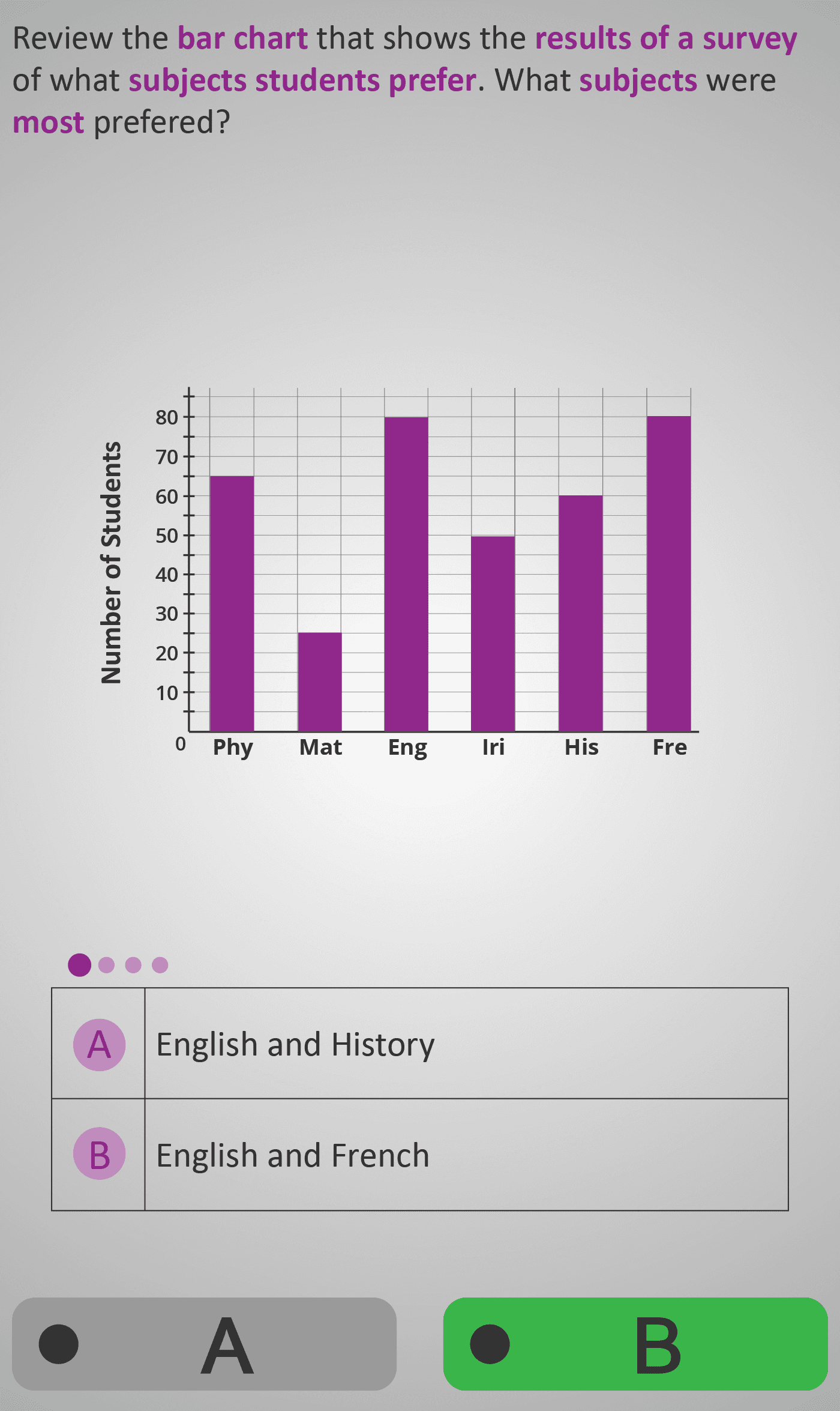 Survey 4B