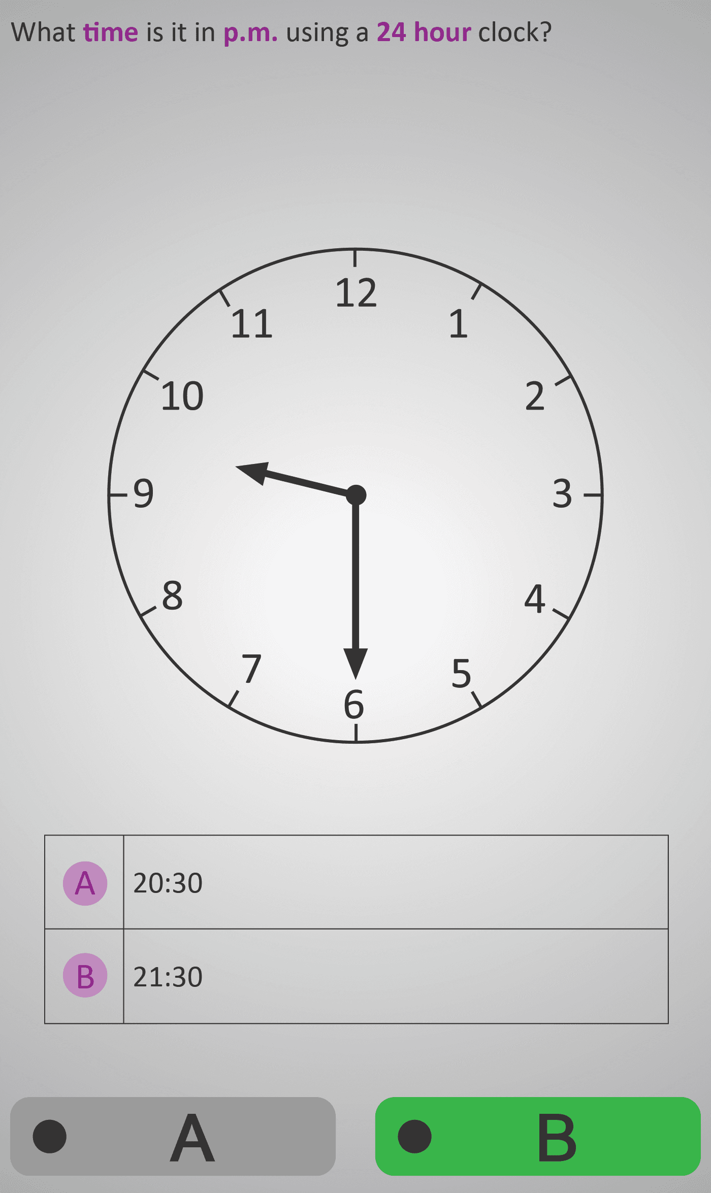 Time 4B
