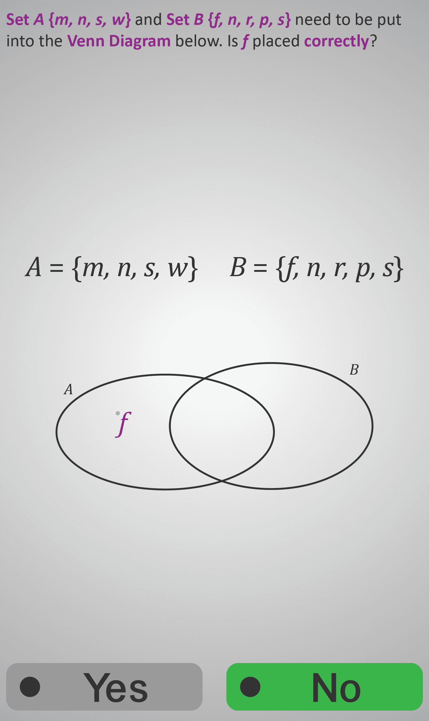 Venn Diagram 4C