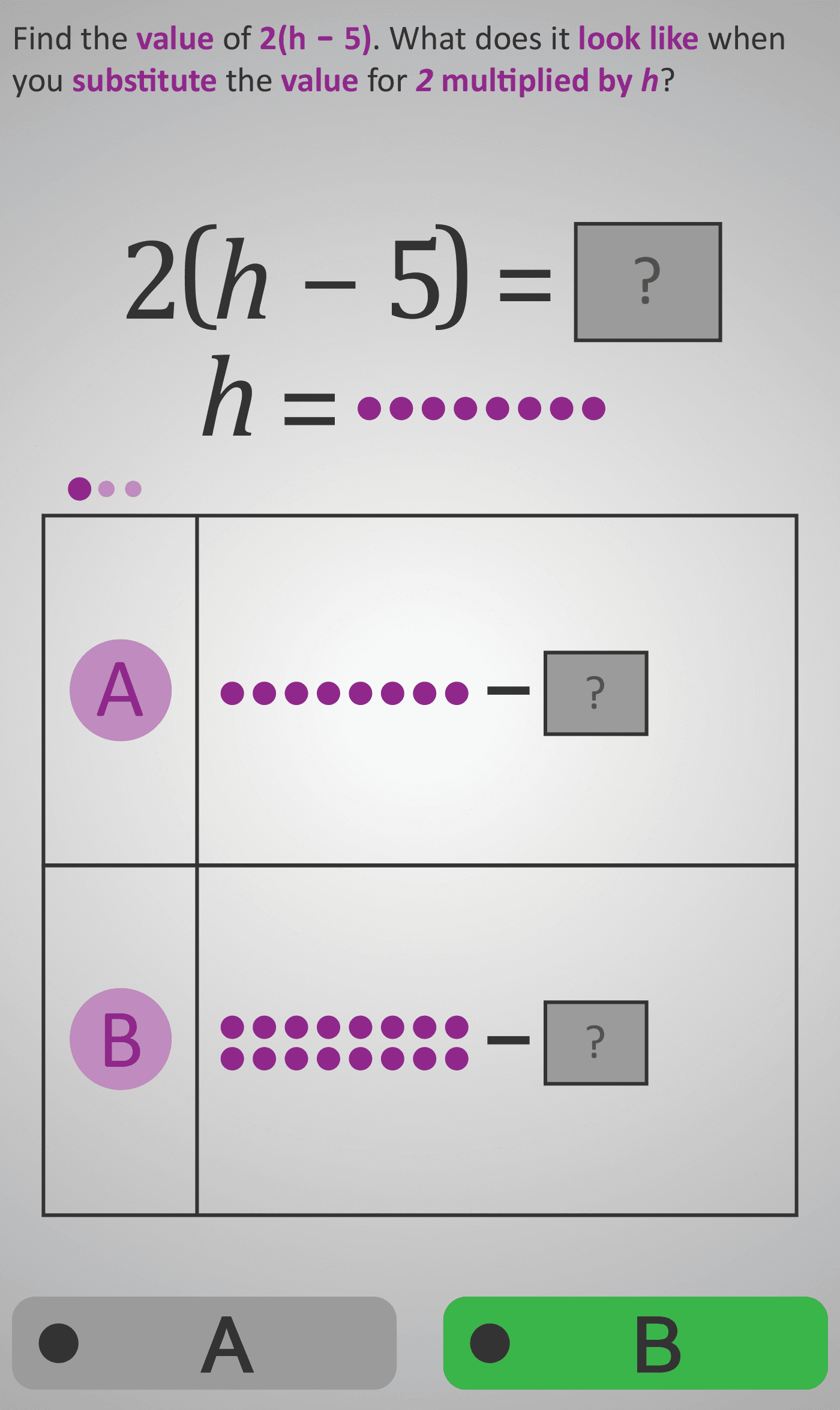 Visual Algebra 4B